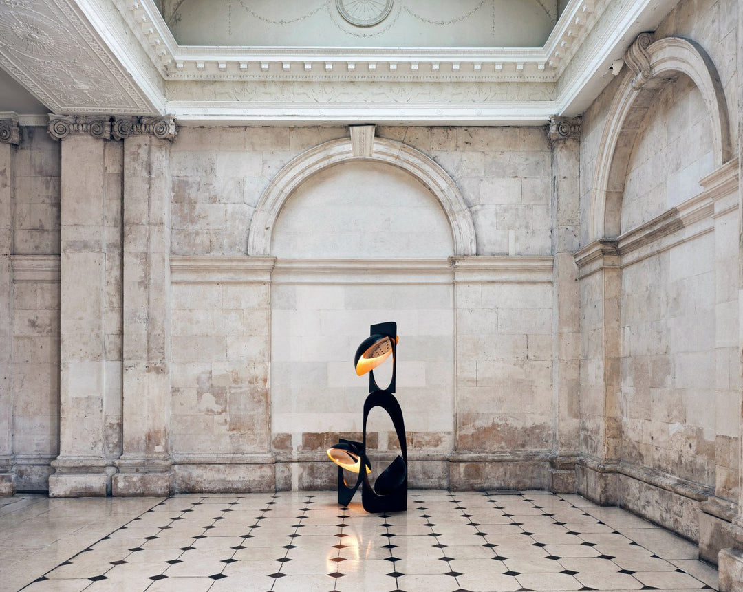 Niamh Barry Sculpture Floor Lamp - Vakkerlight