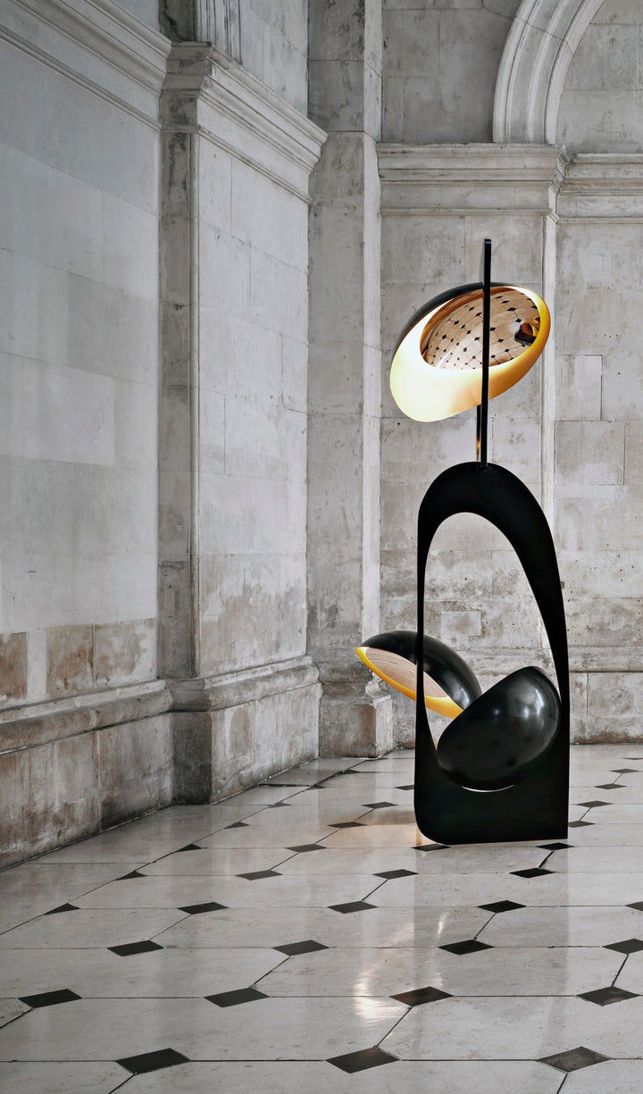 Niamh Barry Sculpture Floor Lamp - Vakkerlight