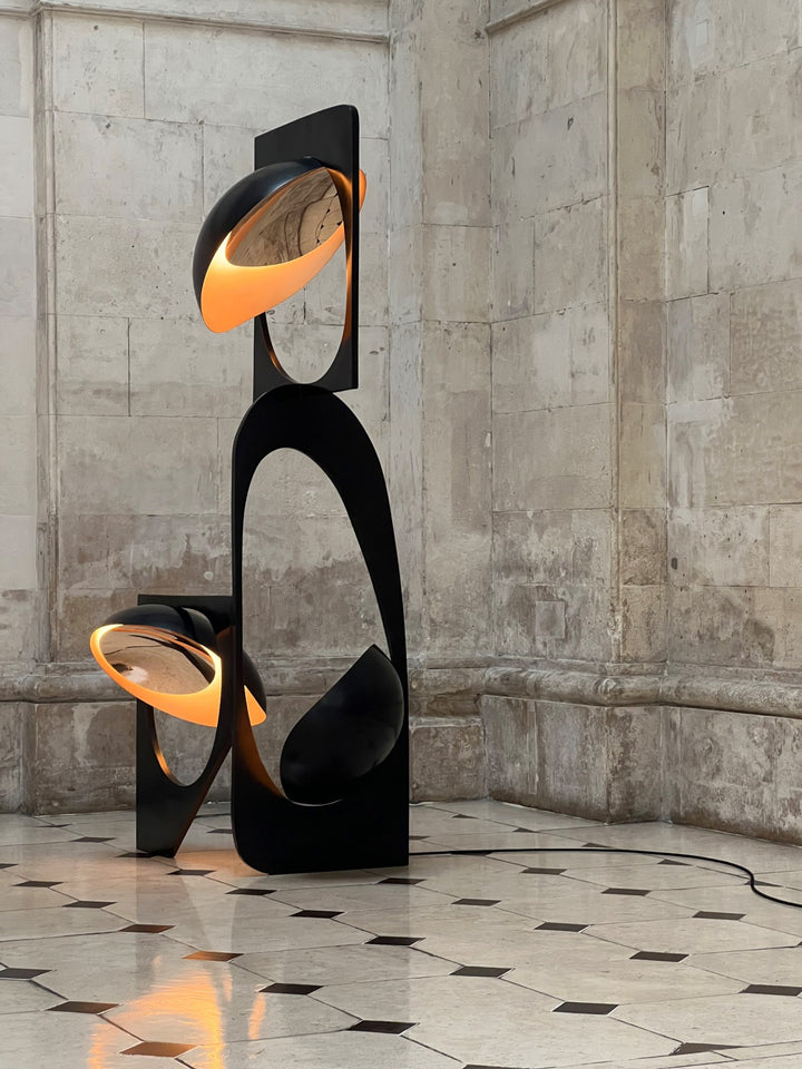 Niamh Barry Sculpture Floor Lamp - Vakkerlight