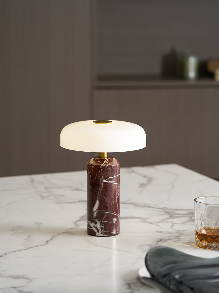Lunara Marble Table Lamp - Vakkerlight