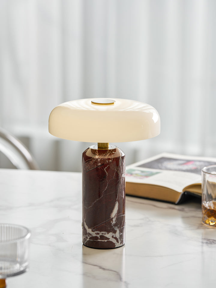 Lunara Marble Table Lamp - Vakkerlight