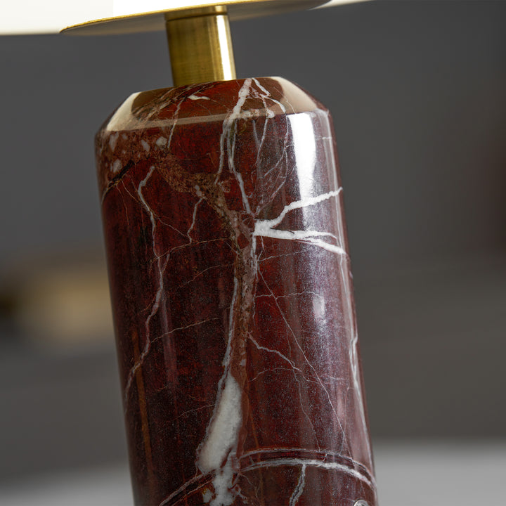 Lunara Marble Table Lamp - Vakkerlight