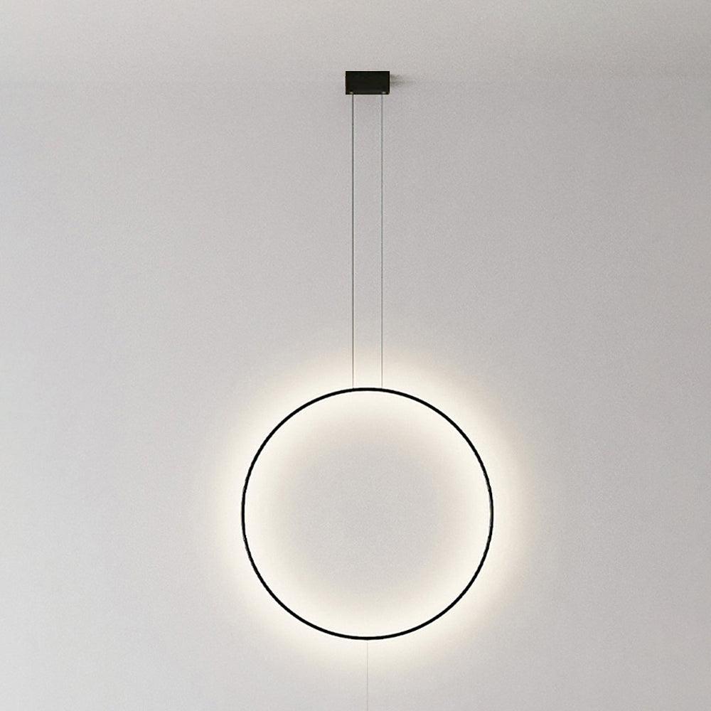 Nightfall Circle Pendant Light - Vakkerlight