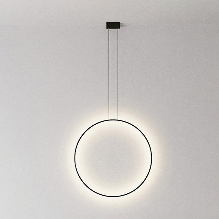 Nightfall Circle Pendant Light - Vakkerlight