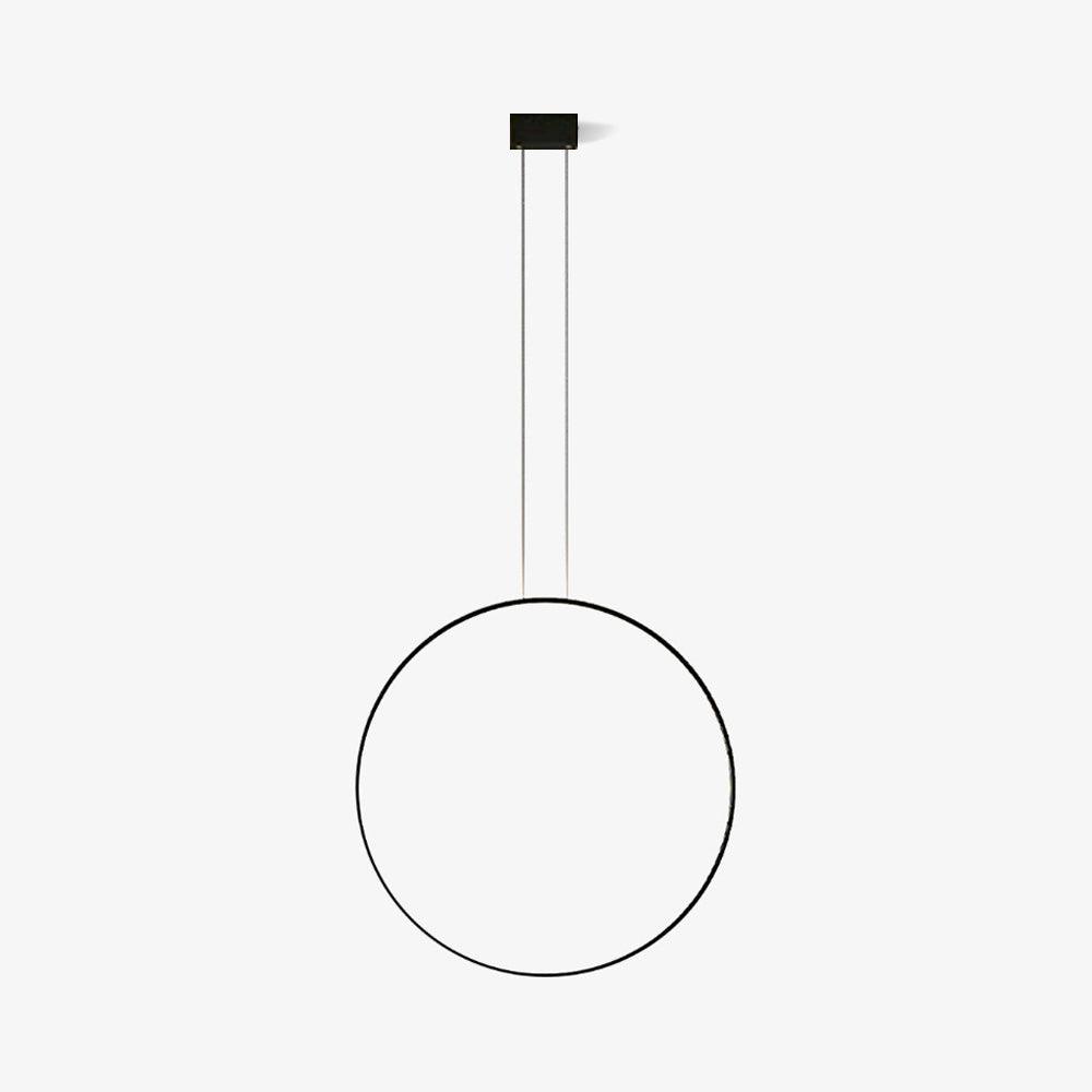 Nightfall Circle Pendant Light - Vakkerlight