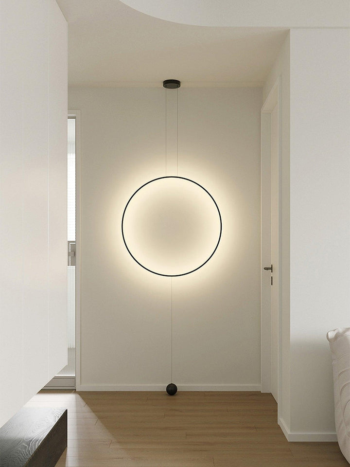 Nightfall Circle Pendant Light - Vakkerlight