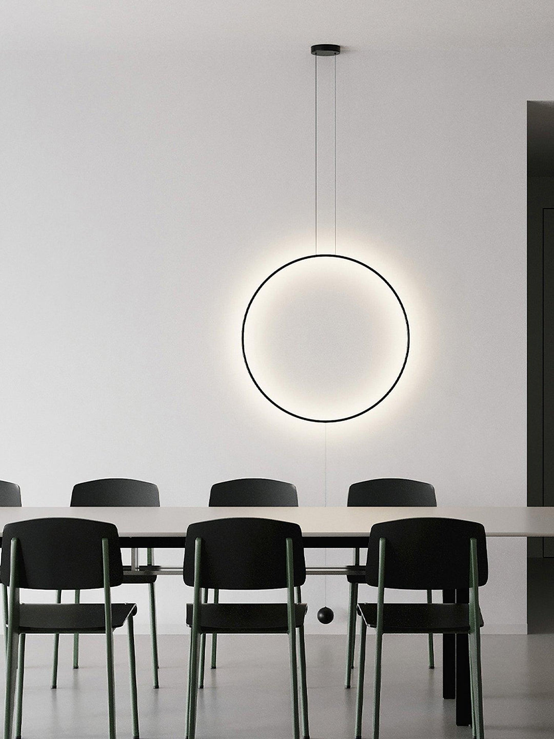 Nightfall Circle Pendant Light - Vakkerlight