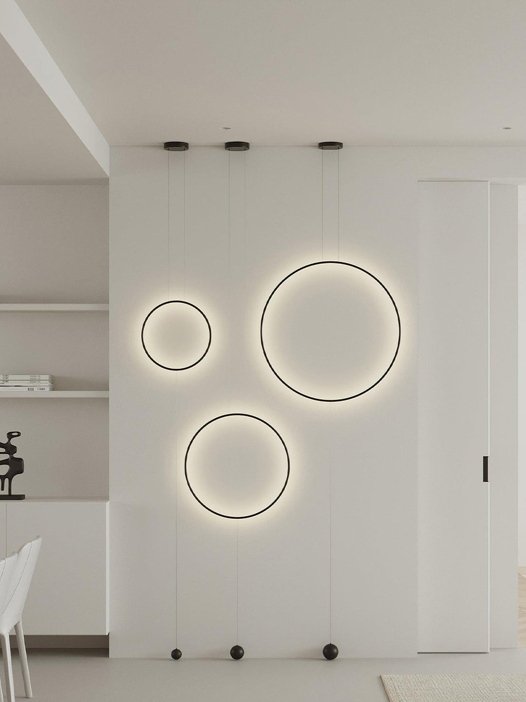 Nightfall Circle Pendant Light - Vakkerlight