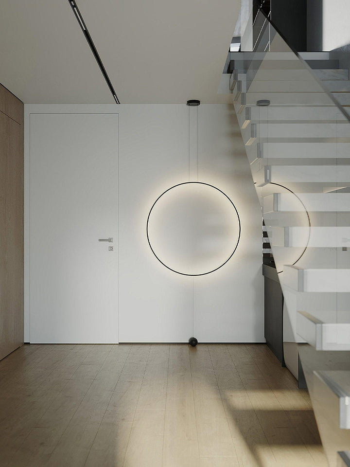 Nightfall Circle Pendant Light - Vakkerlight