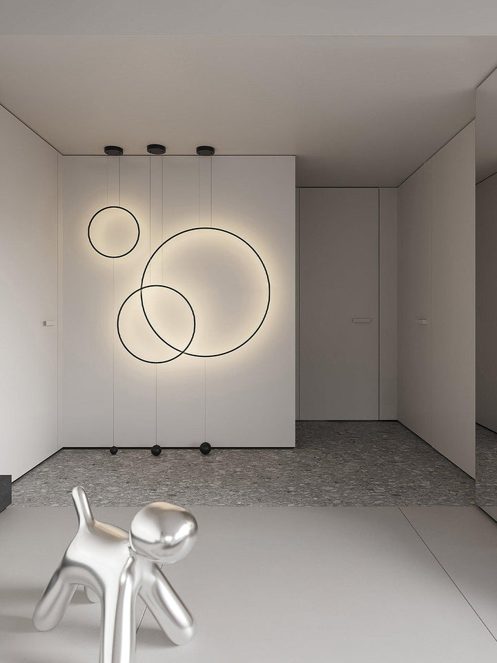 Nightfall Circle Pendant Light - Vakkerlight