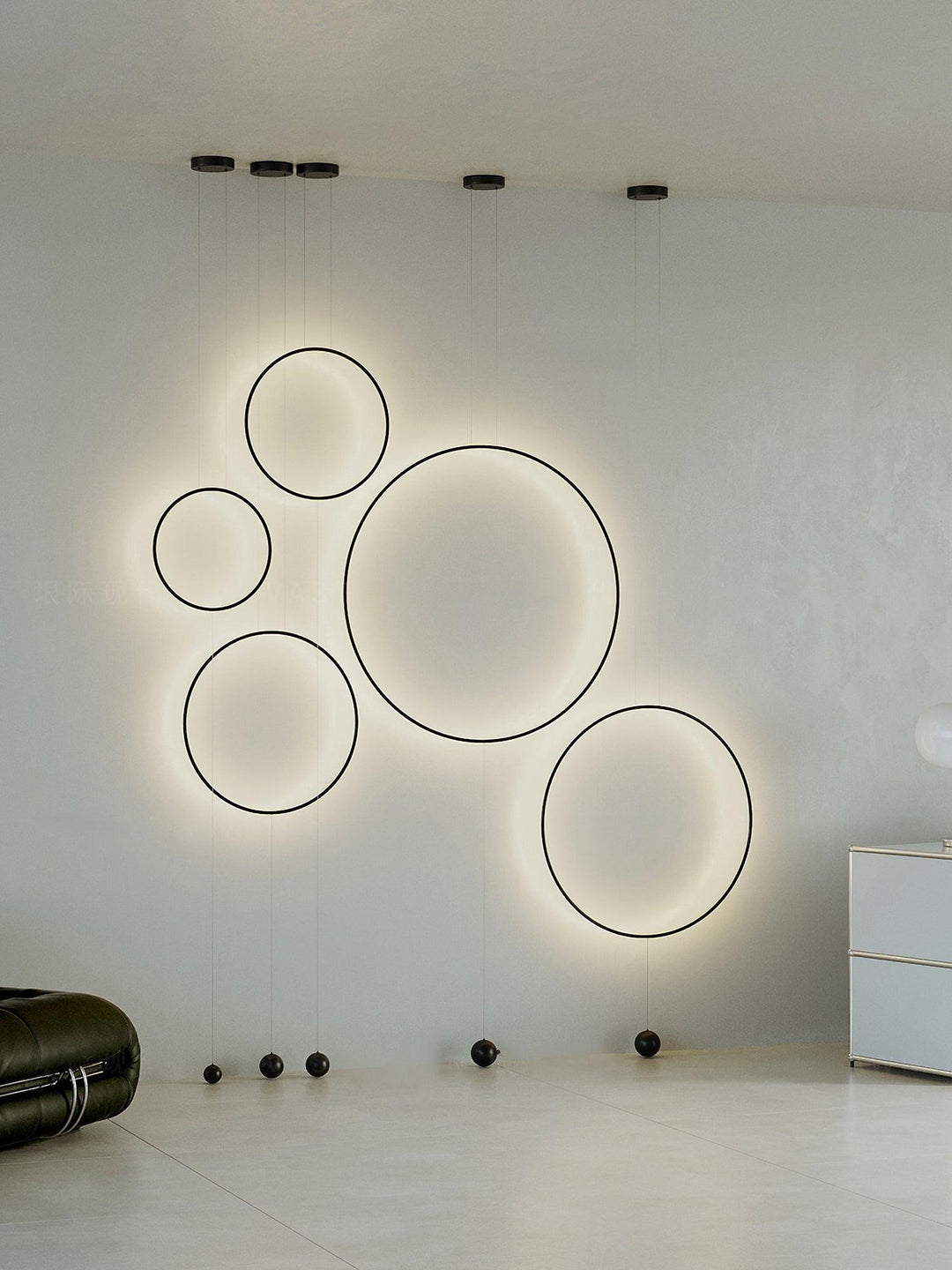 Nightfall Circle Pendant Light - Vakkerlight