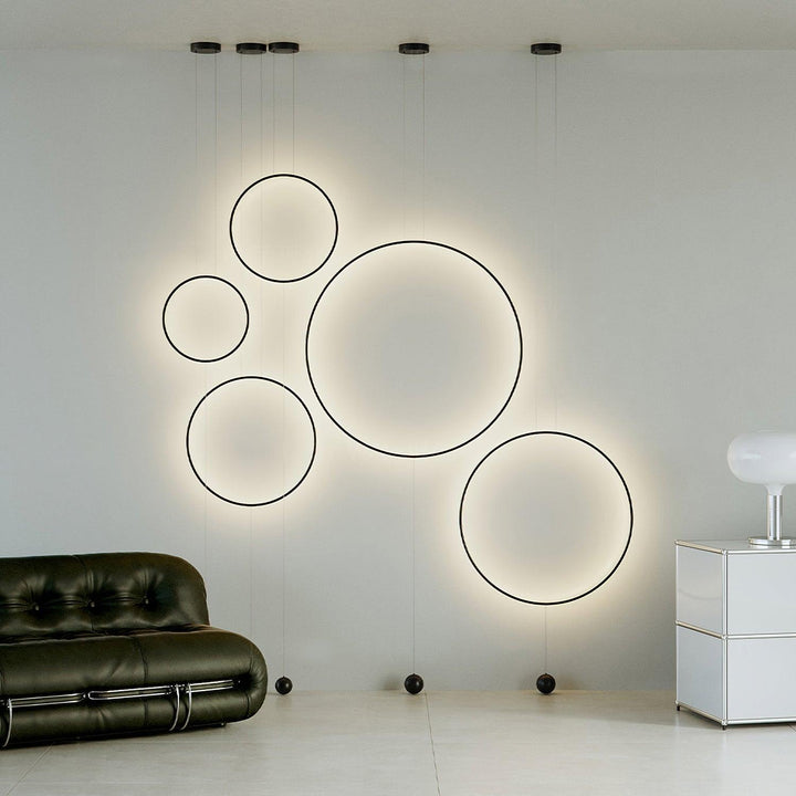 Nightfall Circle Pendant Light - Vakkerlight