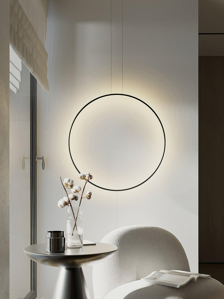 Nightfall Circle Pendant Light - Vakkerlight