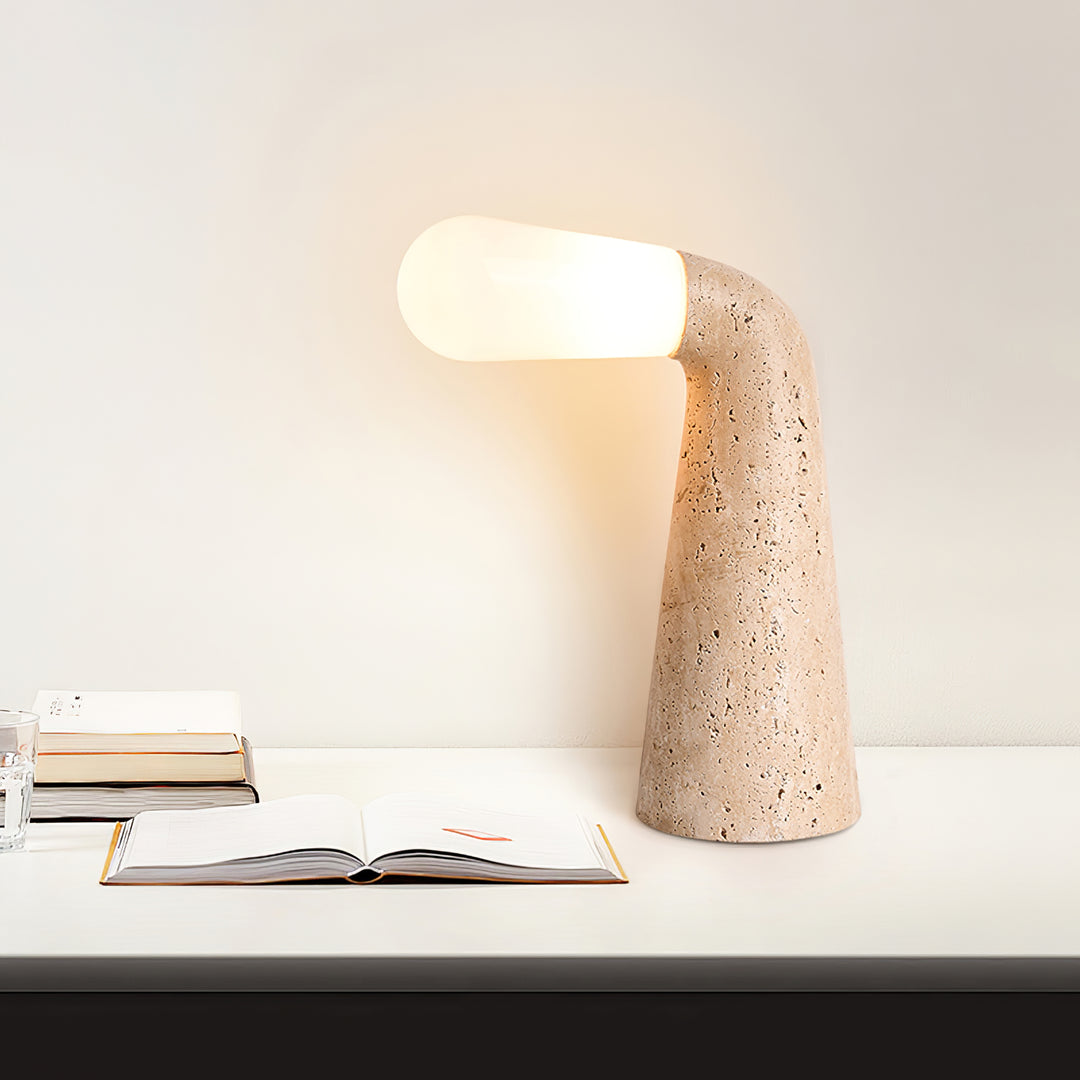 Nilo Travertine Table Lamp - Vakkerlight