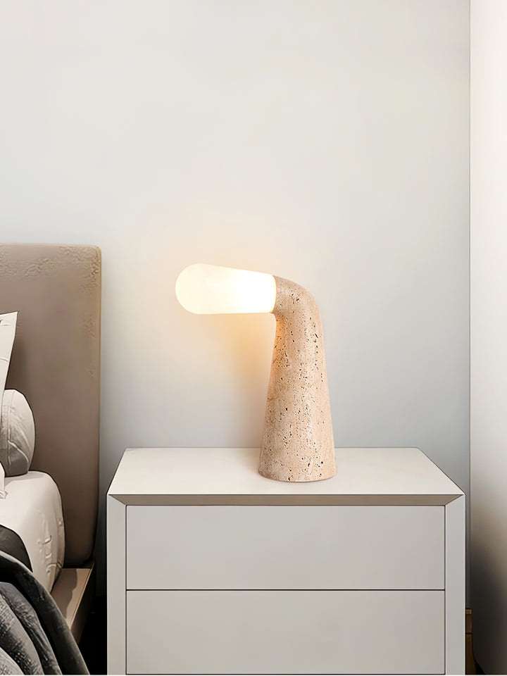 Nilo Travertine Table Lamp - Vakkerlight