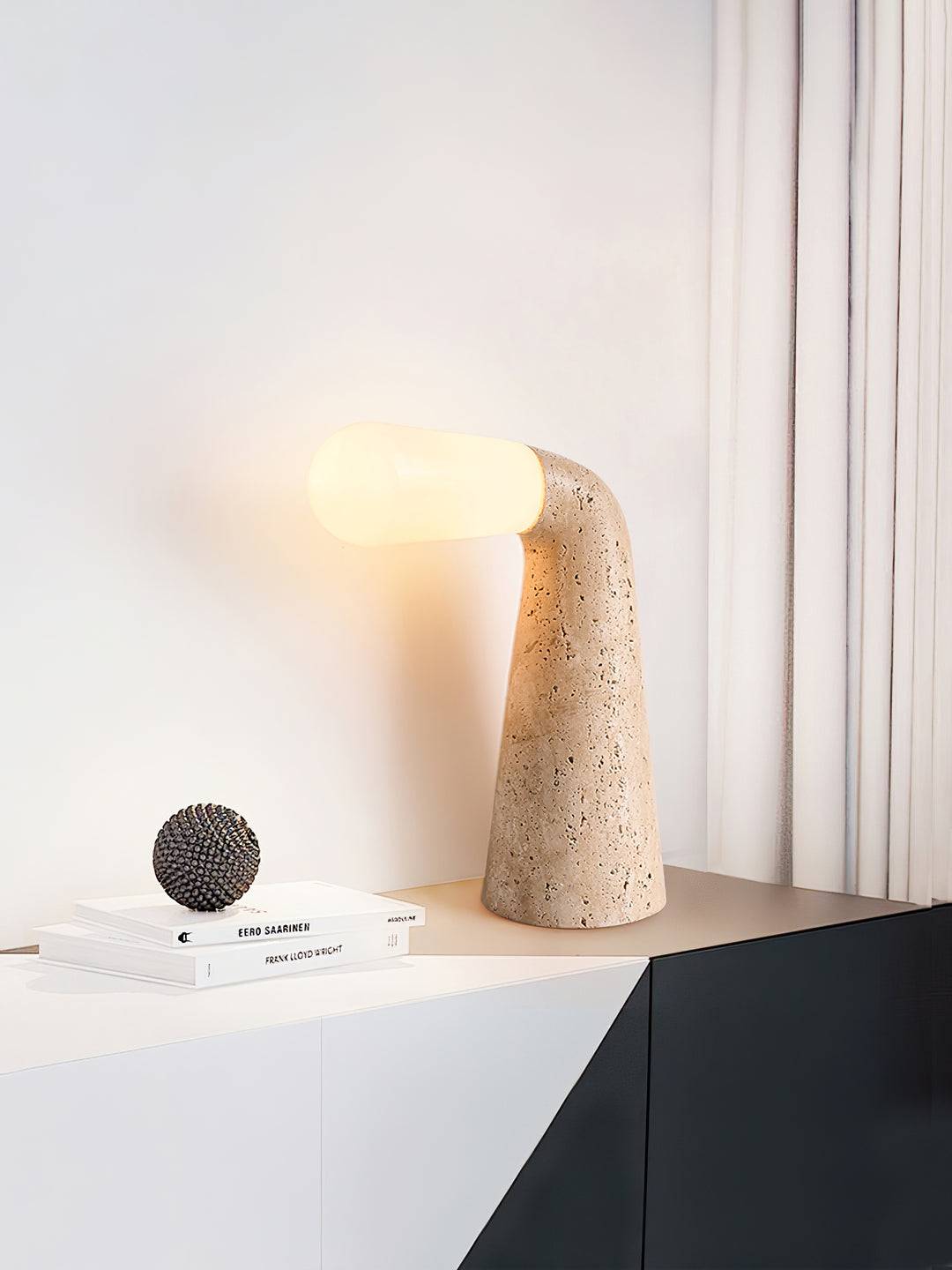 Nilo Travertine Table Lamp - Vakkerlight