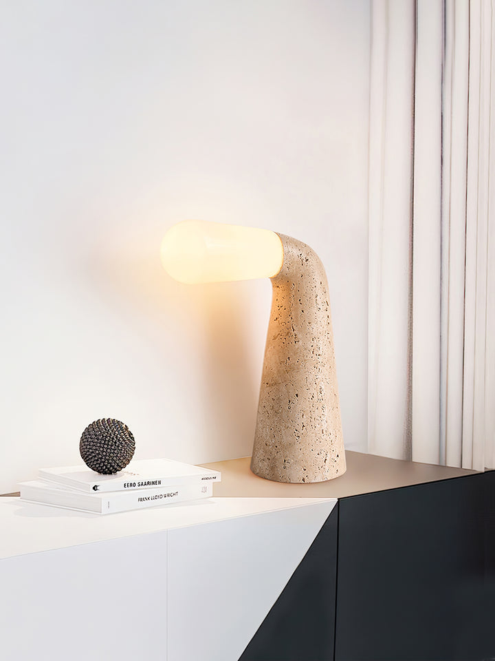 Nilo Travertine Table Lamp - Vakkerlight