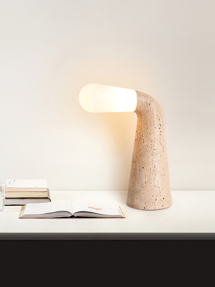 Nilo Travertine Table Lamp - Vakkerlight