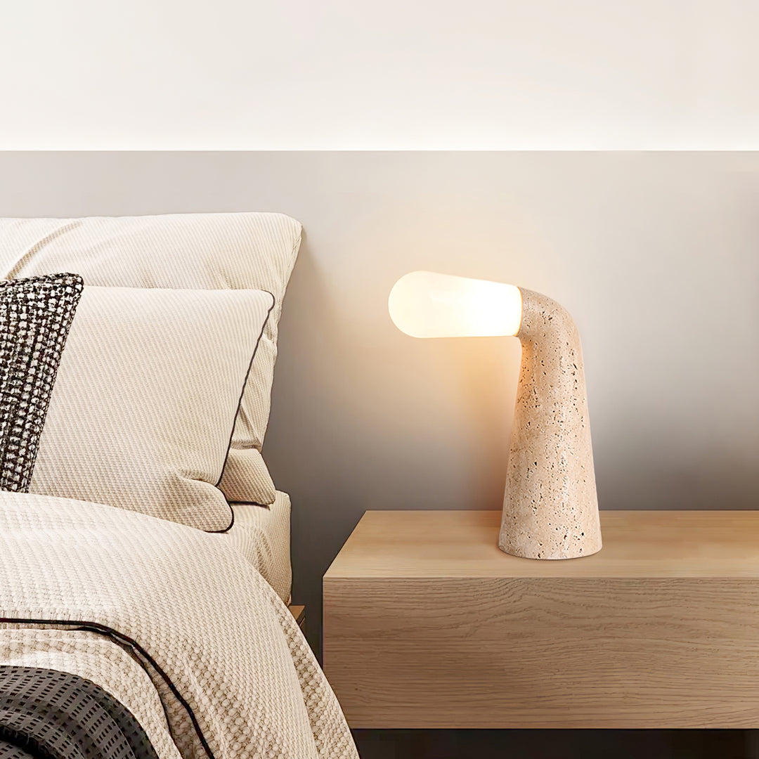 Nilo Travertine Table Lamp - Vakkerlight