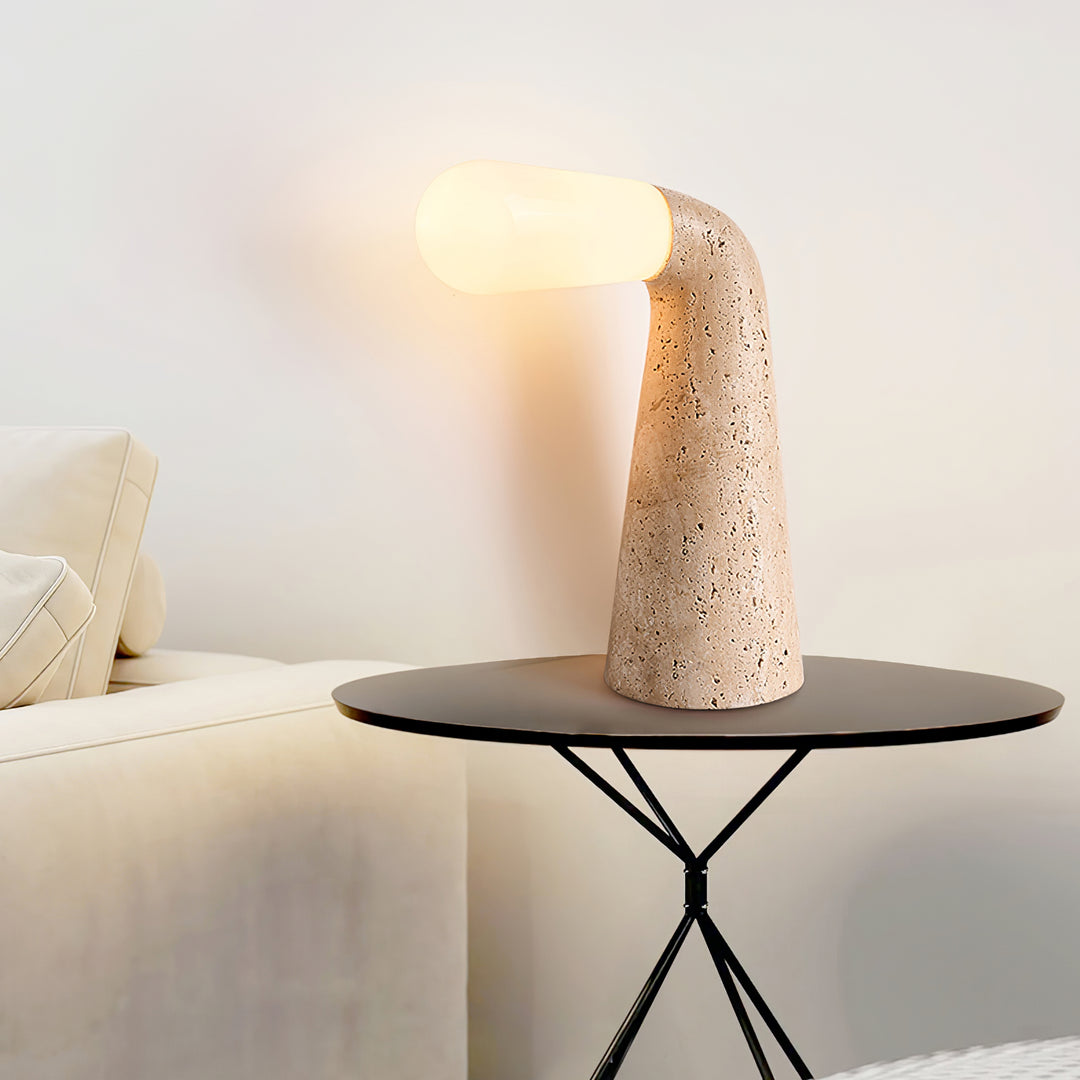 Nilo Travertine Table Lamp - Vakkerlight