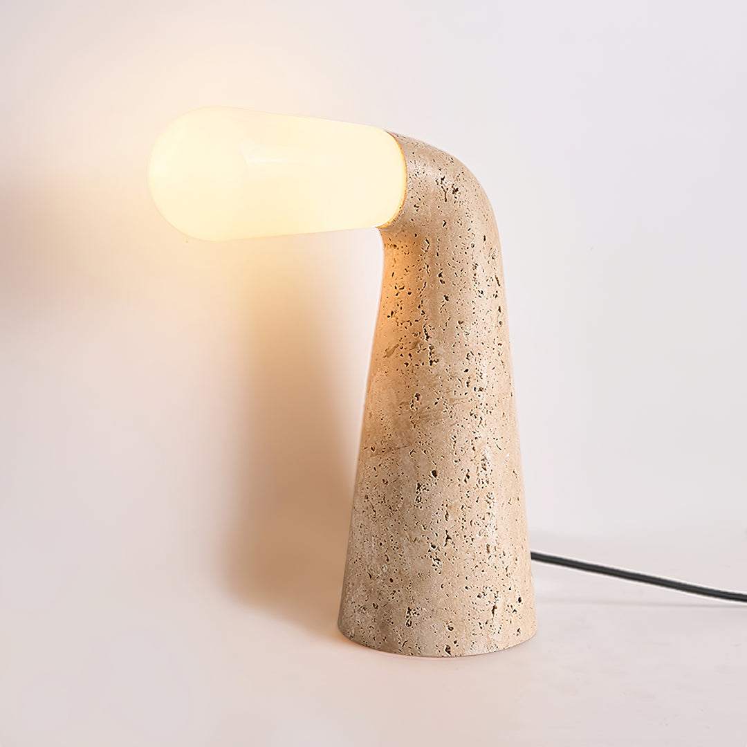 Nilo Travertine Table Lamp - Vakkerlight