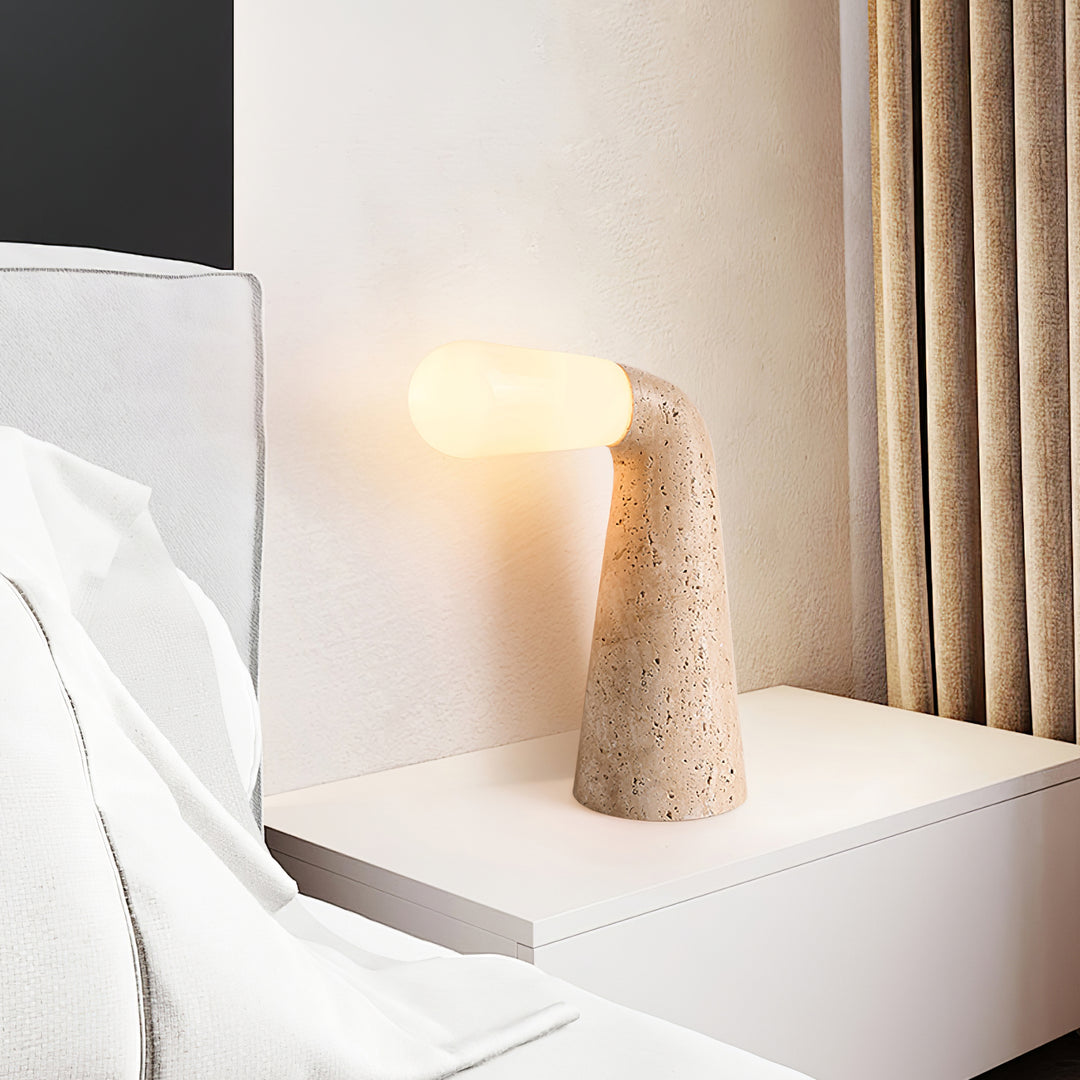 Nilo Travertine Table Lamp - Vakkerlight