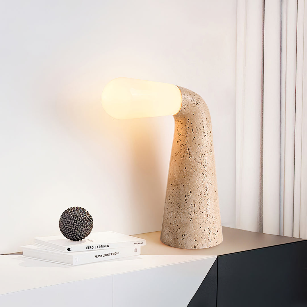 Nilo Travertine Table Lamp - Vakkerlight