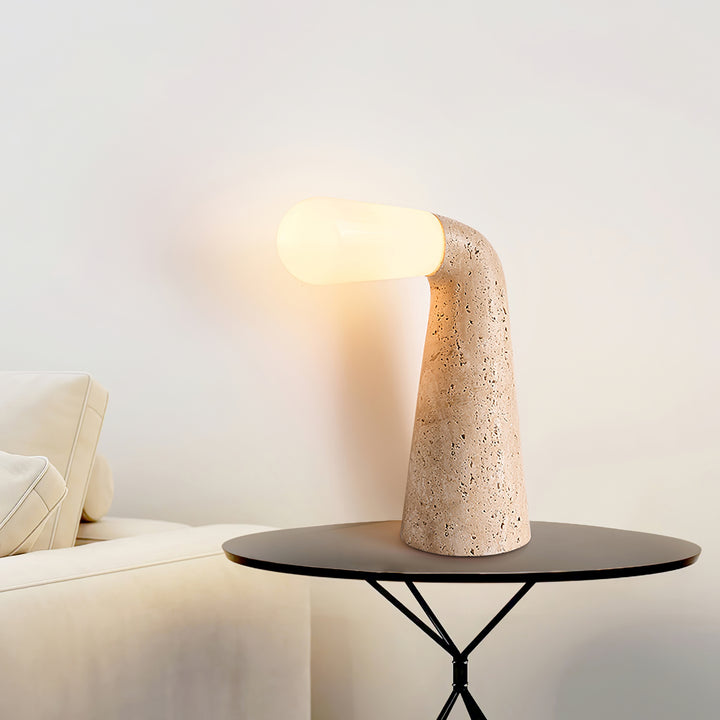 Nilo Travertine Table Lamp - Vakkerlight