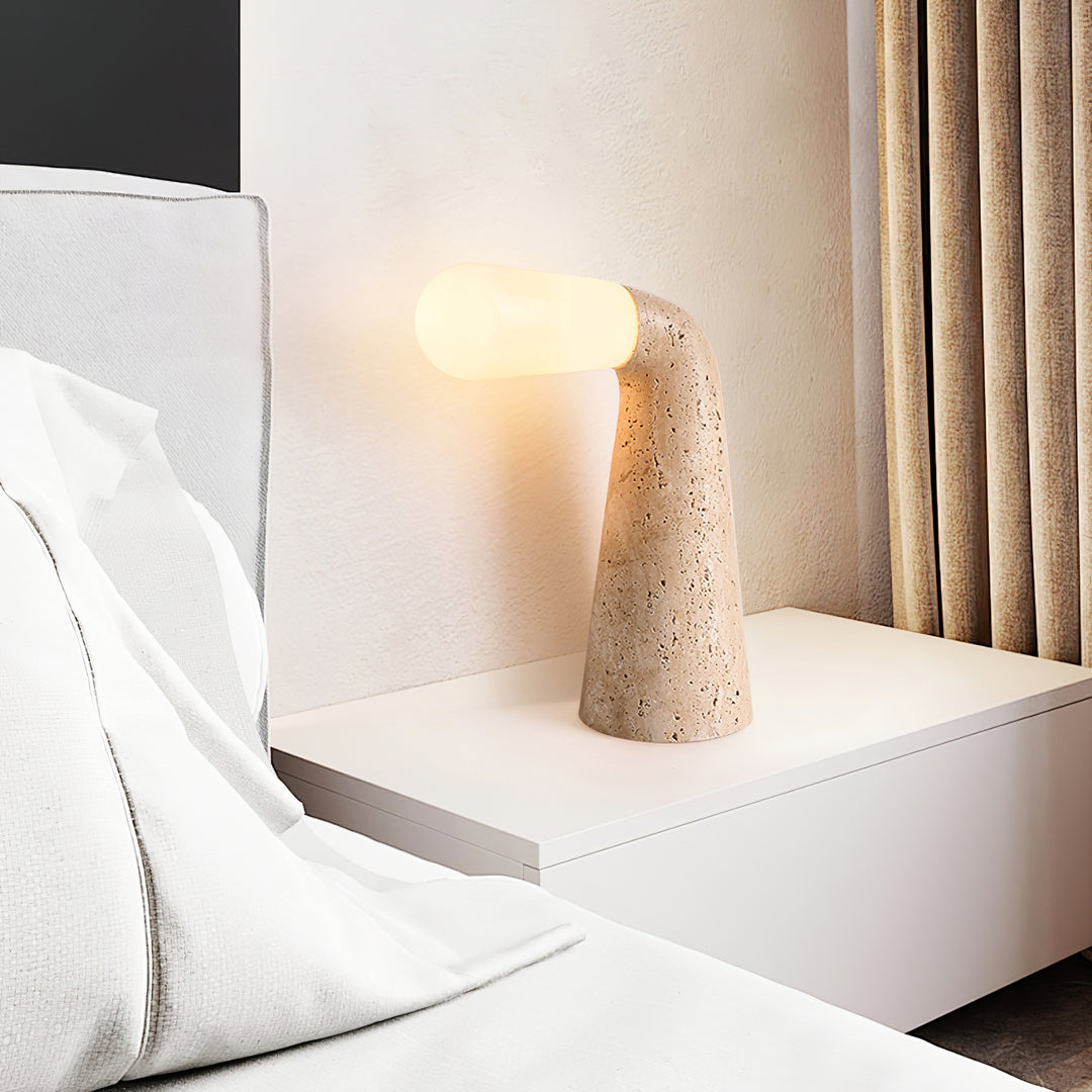 Nilo Travertine Table Lamp - Vakkerlight