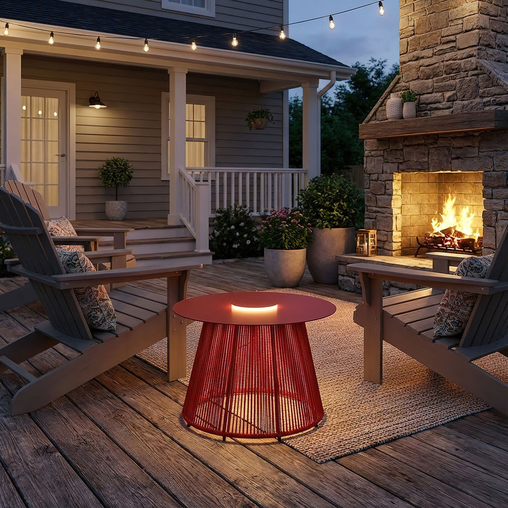 Nit Outdoor Portable Solar Floor Lamp - Vakkerlight