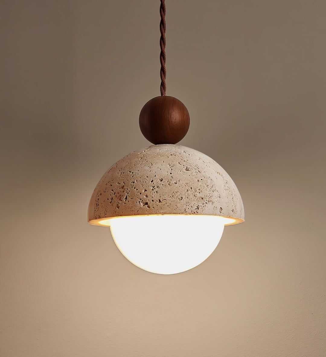 Niva Travertine Pendant Light - Vakkerlight