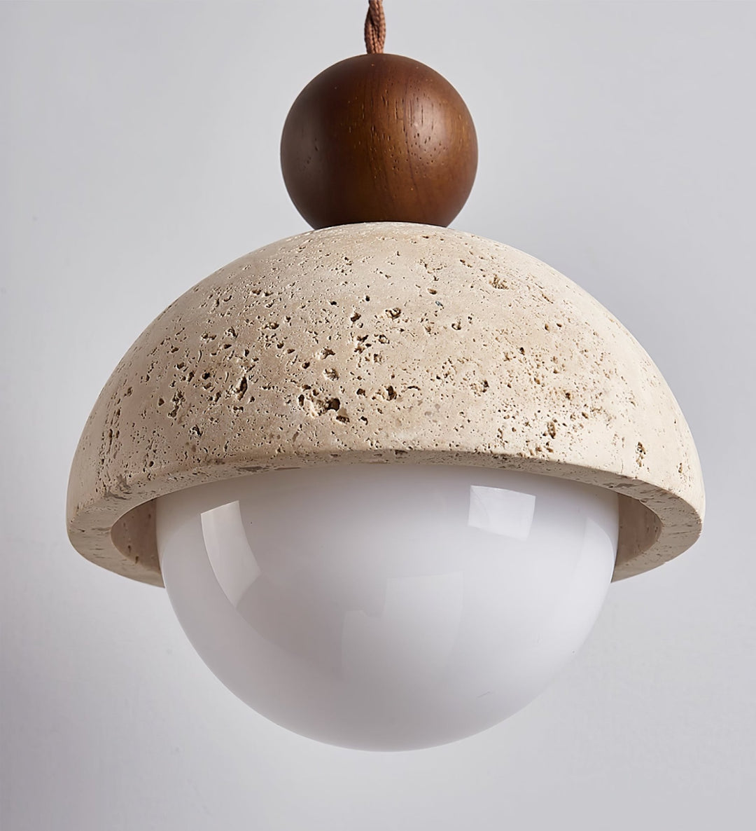 Niva Travertine Pendant Light - Vakkerlight