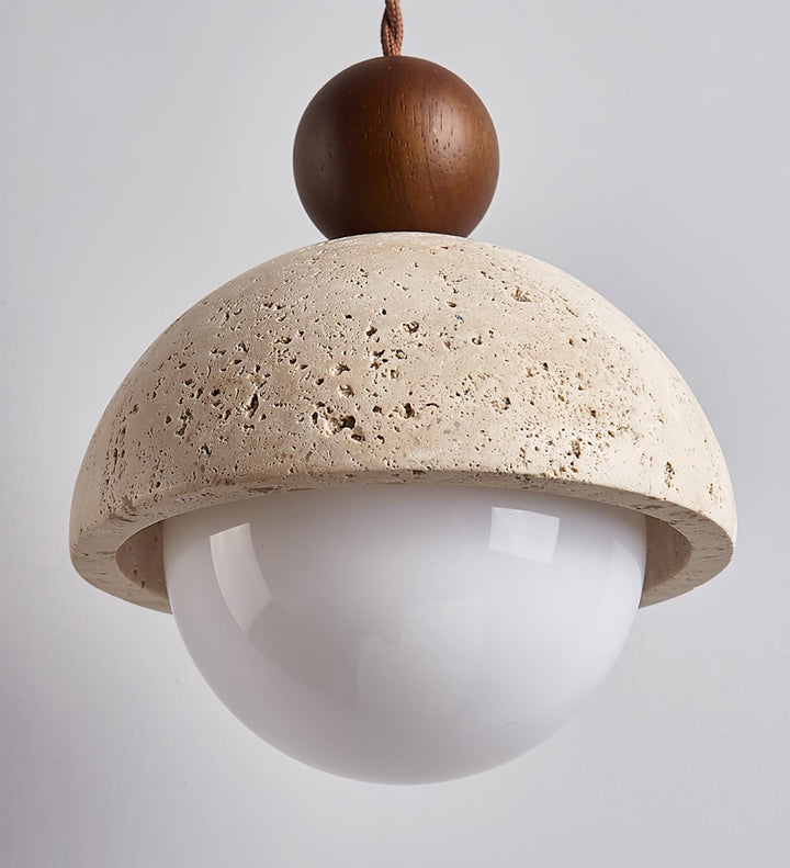 Niva Travertine Pendant Light - Vakkerlight