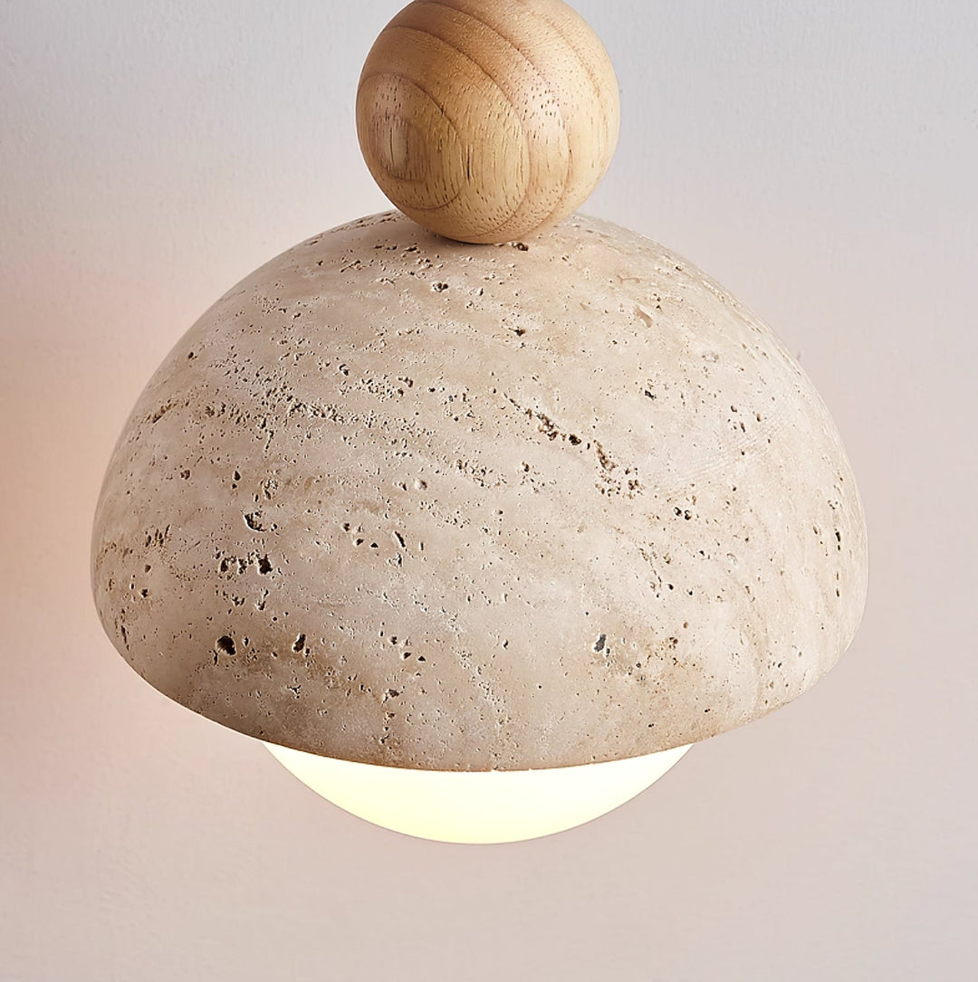 Niva Travertine Pendant Light - Vakkerlight