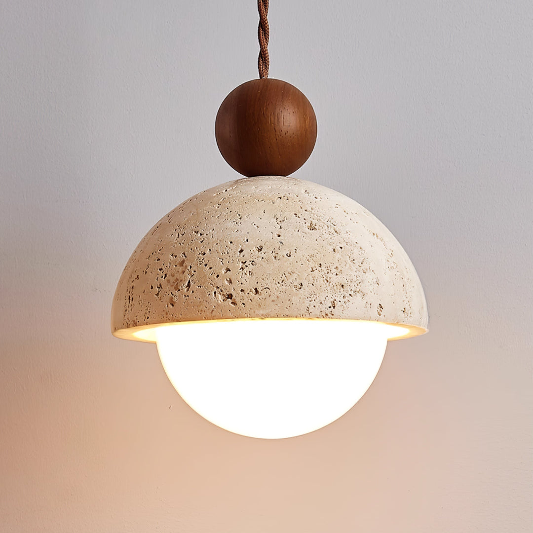 Niva Travertine Pendant Light - Vakkerlight