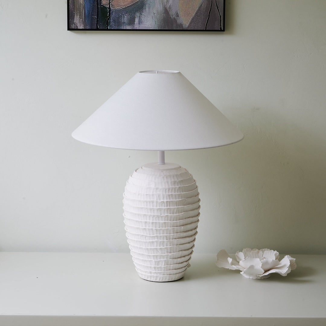 Nivara Ripple Table Lamp - Vakkerlight