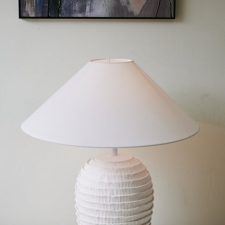 Nivara Ripple Table Lamp - Vakkerlight