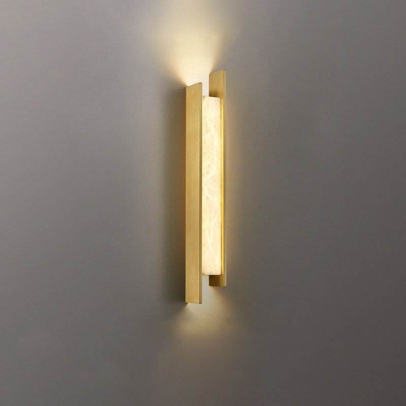 Nivora Alabaster Linear Wall Sconce - Vakkerlight