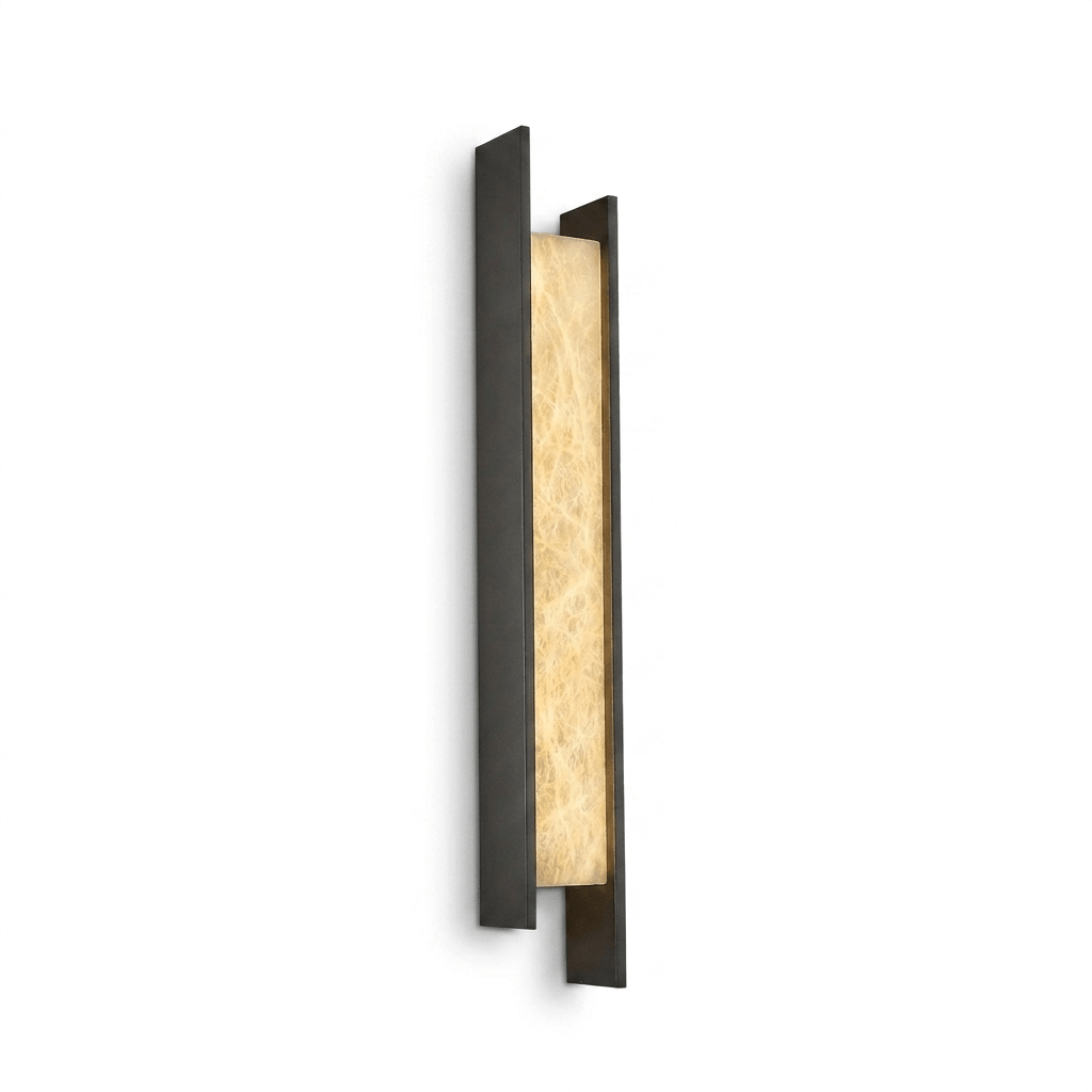 Nivora Alabaster Linear Wall Sconce - Vakkerlight