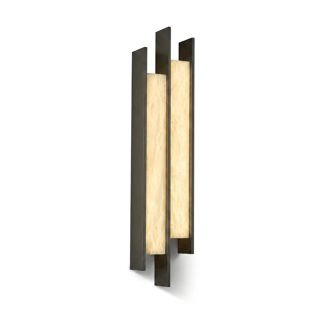 Nivora Alabaster Linear Wall Sconce - Vakkerlight