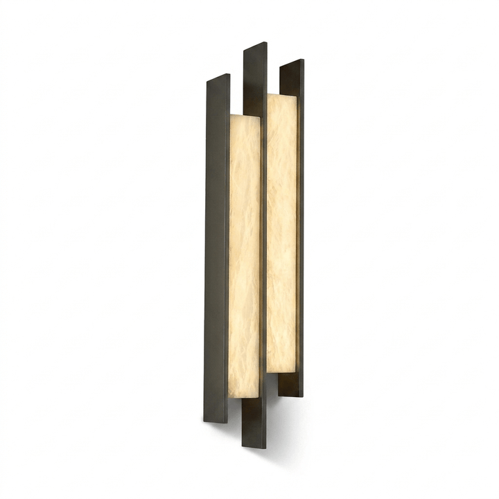 Nivora Alabaster Linear Wall Sconce - Vakkerlight