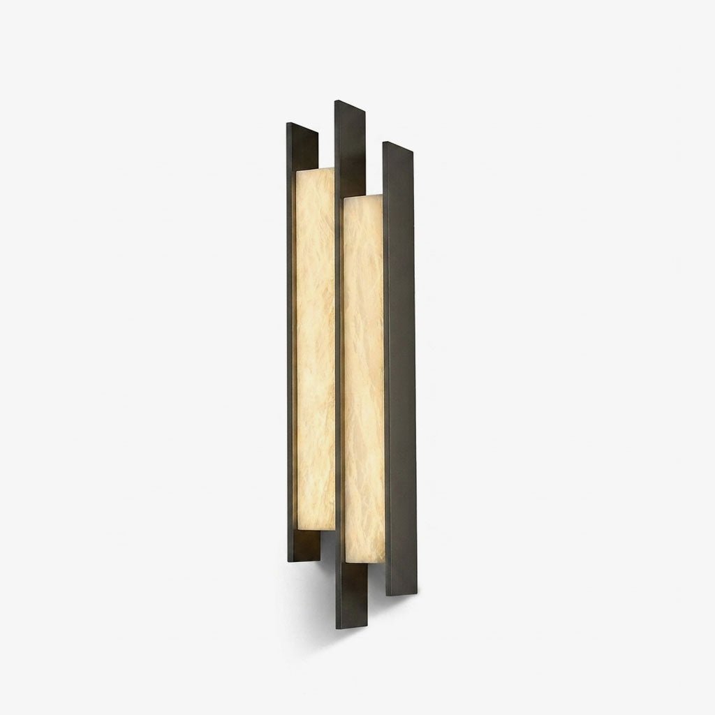 Nivora Alabaster Linear Wall Sconce - Vakkerlight