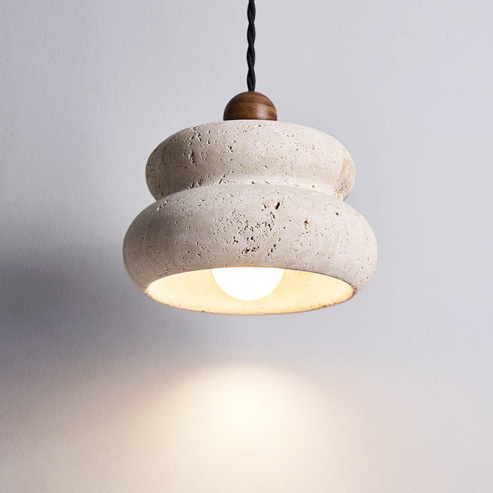 Nivora Stone Pendant Lamp - Vakkerlight