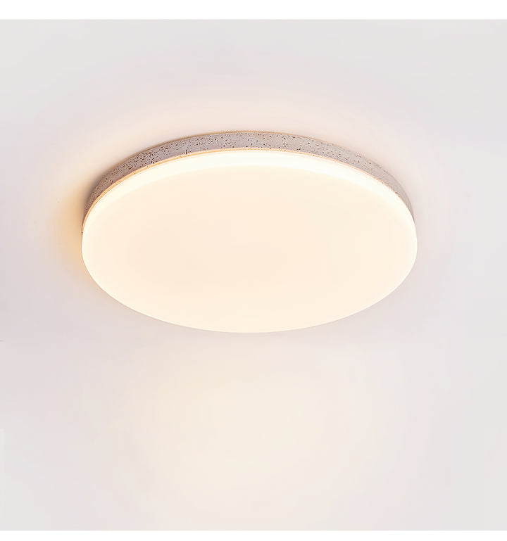 Noa Travertine Ceiling Light - Vakkerlight