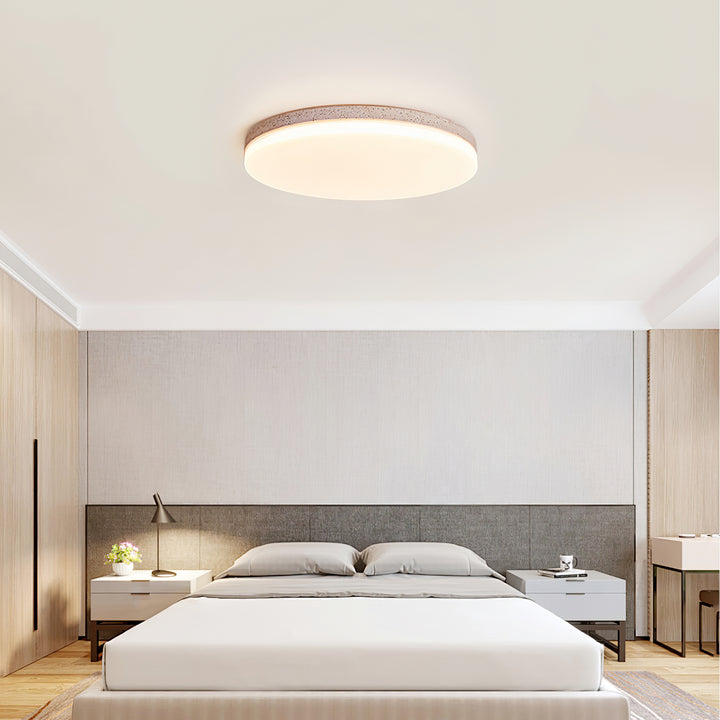 Noa Travertine Ceiling Light - Vakkerlight