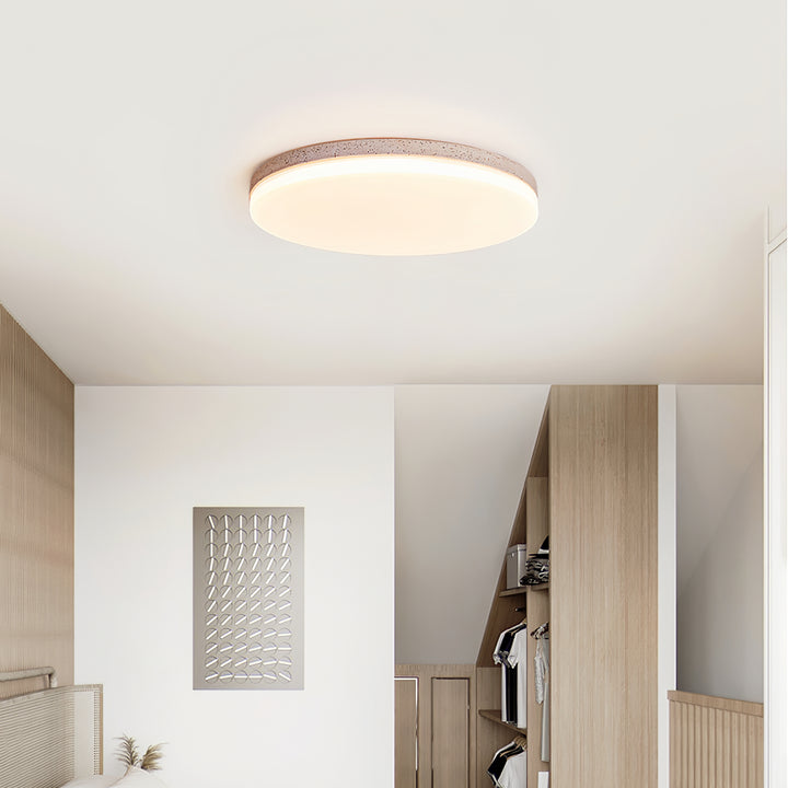 Noa Travertine Ceiling Light - Vakkerlight