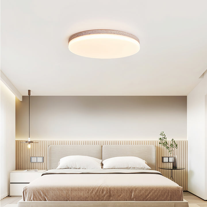 Noa Travertine Ceiling Light - Vakkerlight