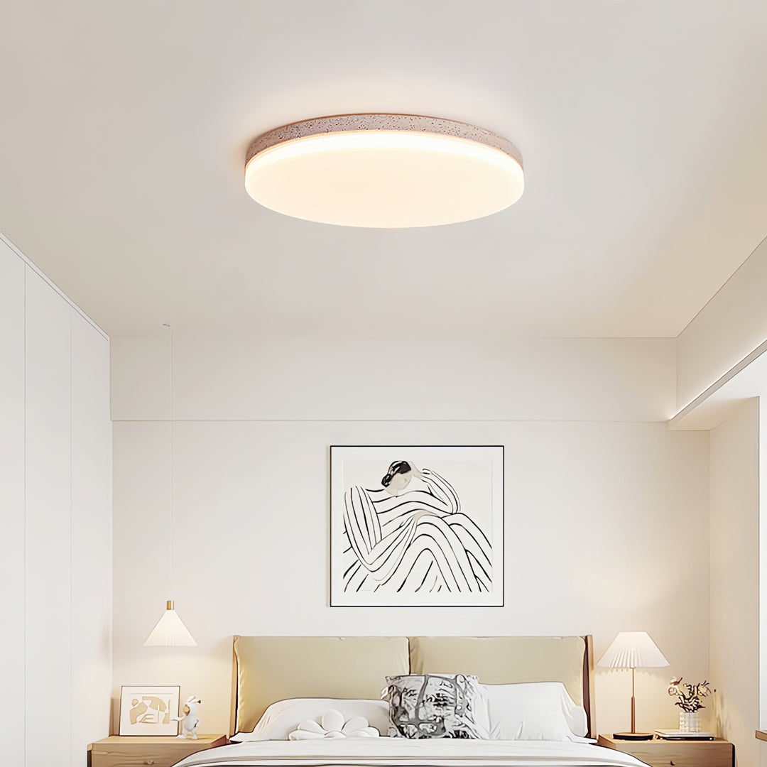 Noa Travertine Ceiling Light - Vakkerlight