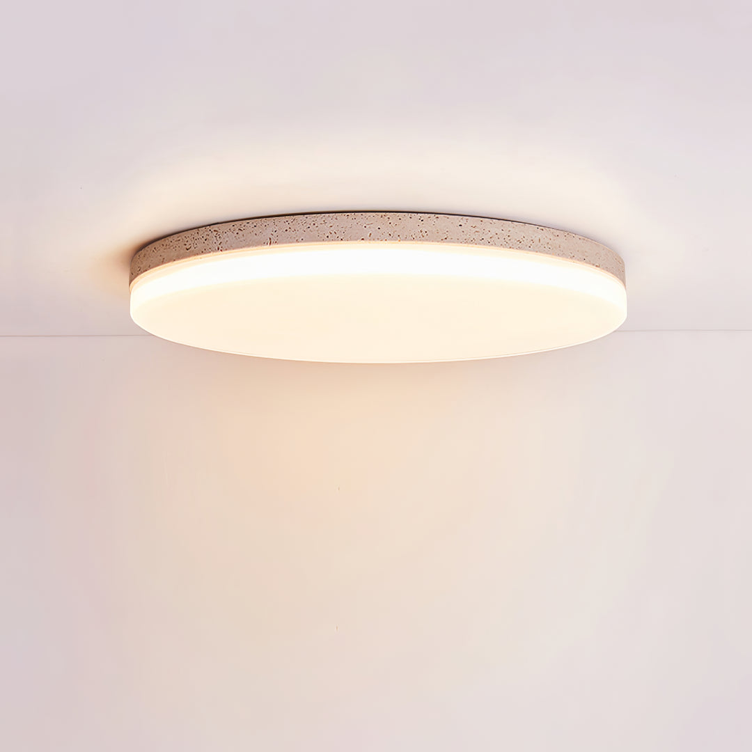 Noa Travertine Ceiling Light - Vakkerlight