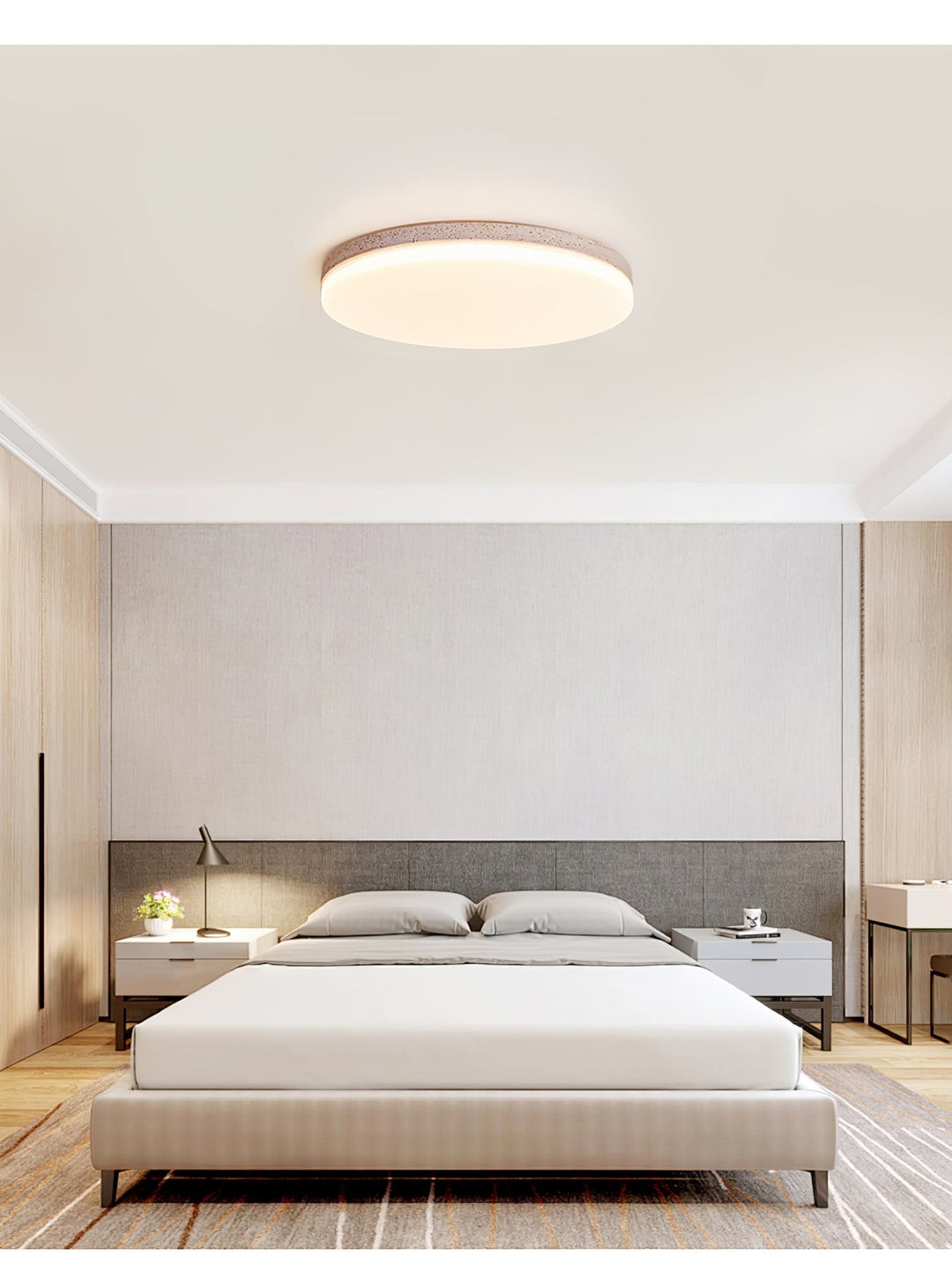 Noa Travertine Ceiling Light - Vakkerlight